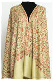 The Aztec Gold - Grand Pashmina Shawl