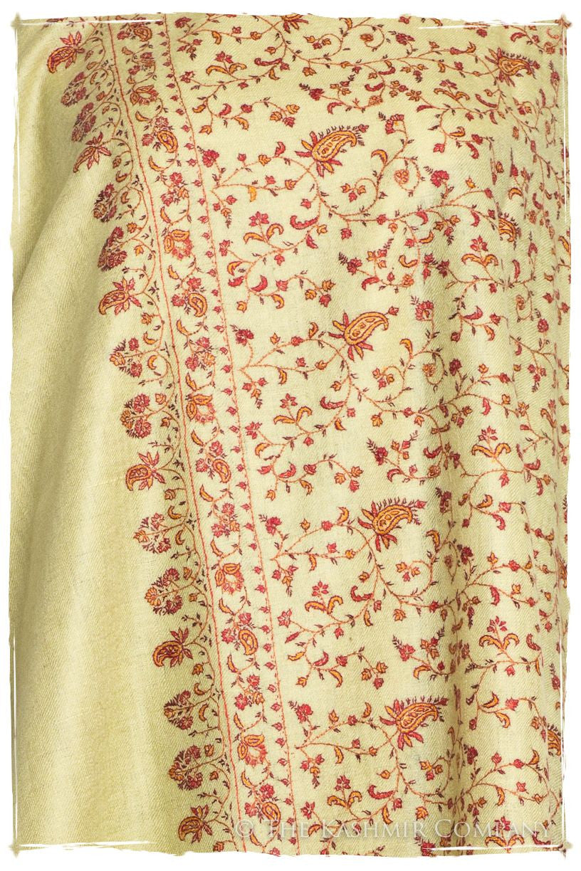 The Aztec Gold - Grand Pashmina Shawl