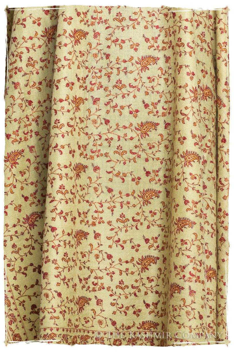 The Aztec Gold - Grand Pashmina Shawl