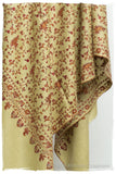 The Aztec Gold - Grand Pashmina Shawl