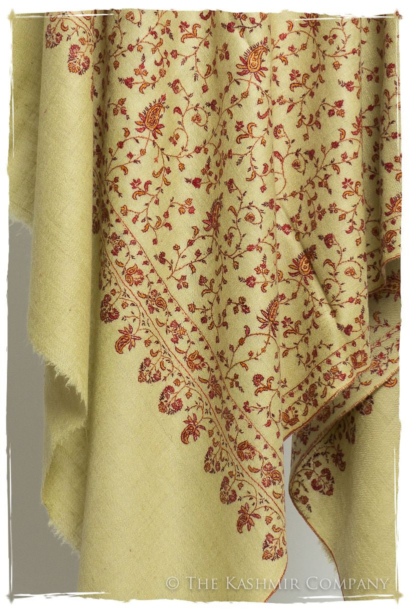 The Aztec Gold - Grand Pashmina Shawl