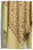 The Aztec Gold - Grand Pashmina Shawl
