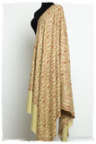 The Aztec Gold - Grand Pashmina Shawl