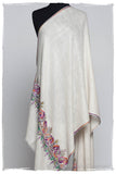 Orient Frontière Ivoire L'amour Soft Cashmere Scarf/Shawl