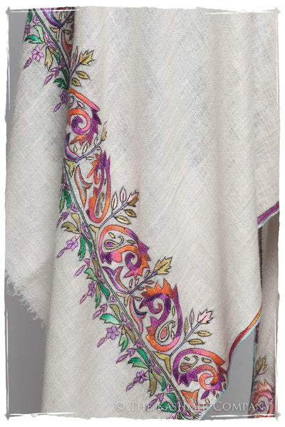 Orient Frontière Ivoire L'amour Soft Cashmere Scarf/Shawl