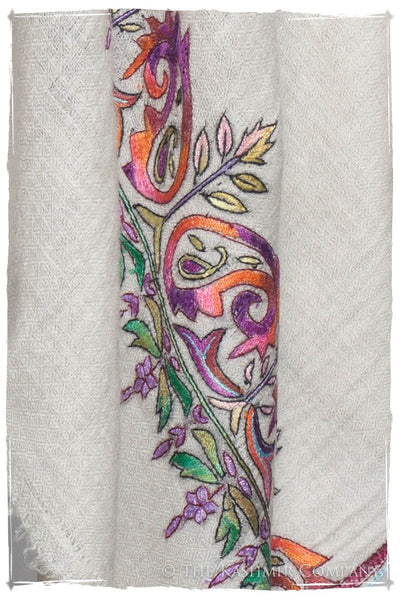 Orient Frontière Ivoire L'amour Soft Cashmere Scarf/Shawl