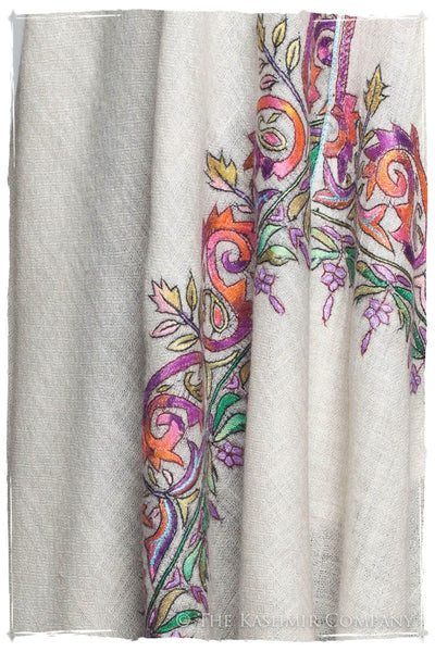 Orient Frontière Ivoire L'amour Soft Cashmere Scarf/Shawl