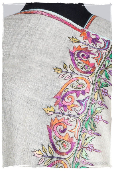 Orient Frontière Ivoire L'amour Soft Cashmere Scarf/Shawl