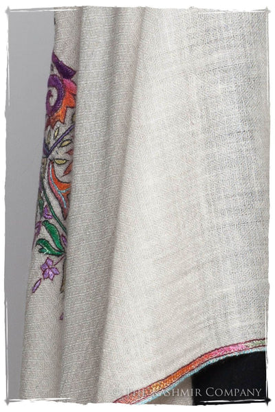 Orient Frontière Ivoire L'amour Soft Cashmere Scarf/Shawl