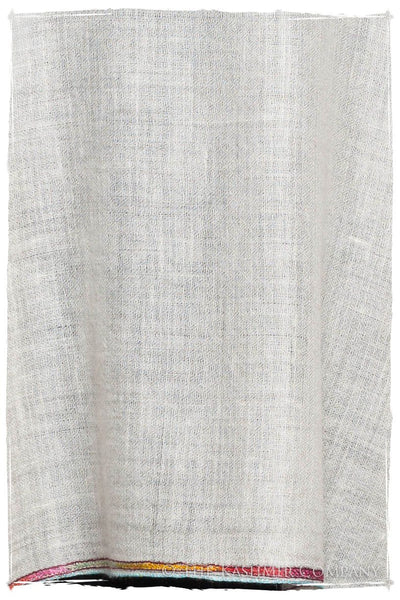 Orient Frontière Ivoire L'amour Soft Cashmere Scarf/Shawl