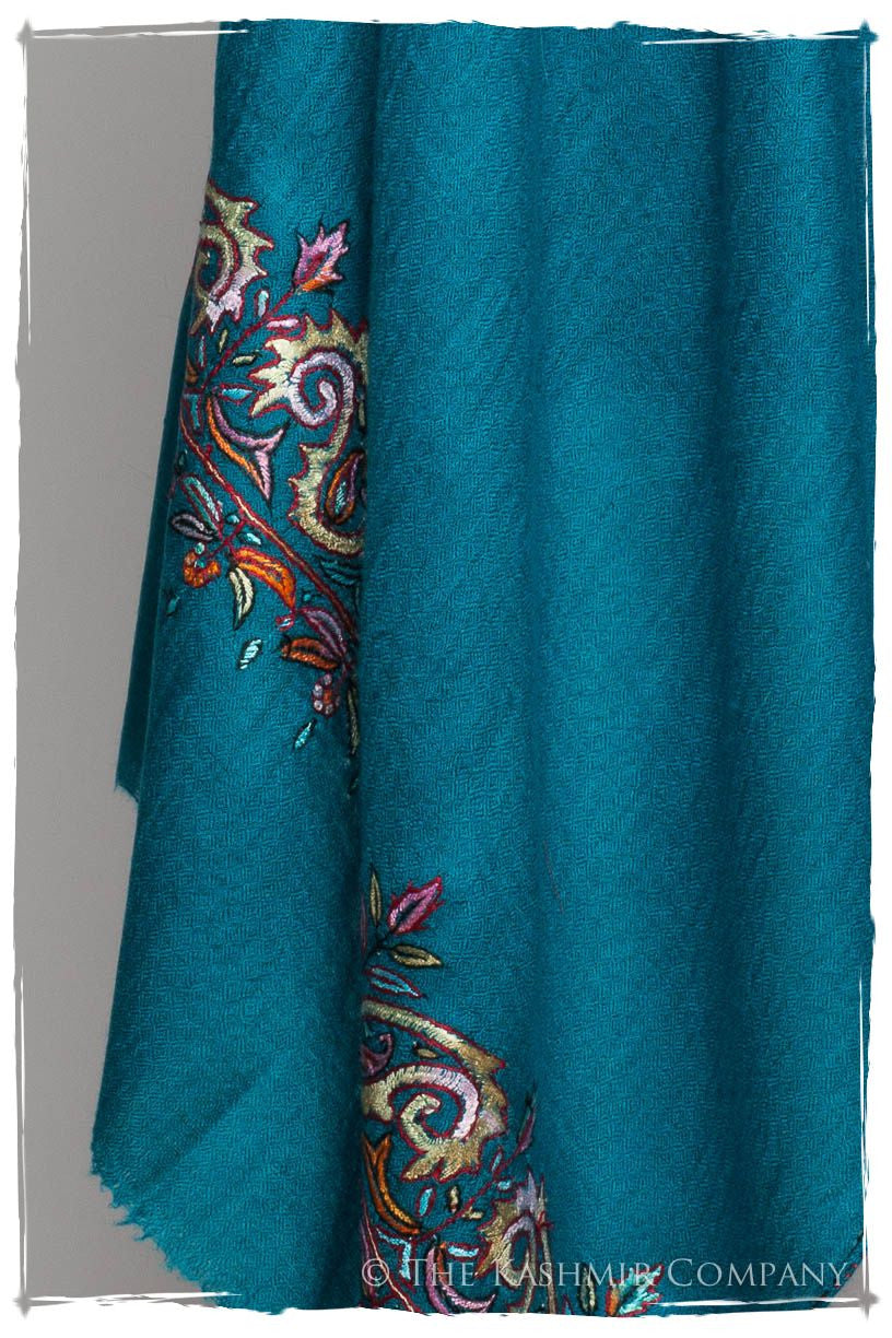 Orient Océan Frontière L'amour Soft Cashmere Scarf/Shawl