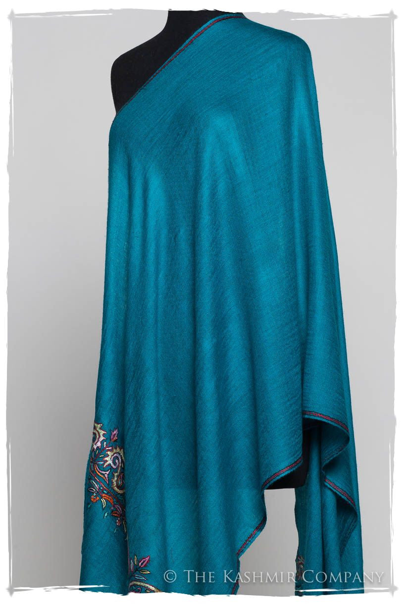 Orient Océan Frontière L'amour Soft Cashmere Scarf/Shawl