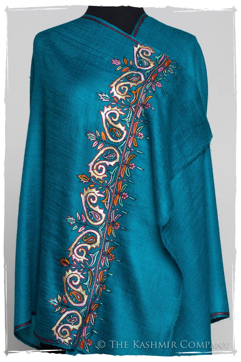 Orient Océan Frontière L'amour Soft Cashmere Scarf/Shawl