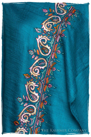 Orient Océan Frontière L'amour Soft Cashmere Scarf/Shawl