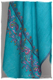 Orient Aqua Frontière L'amour Soft Cashmere Scarf/Shawl