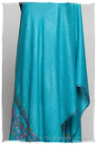 Orient Aqua Frontière L'amour Soft Cashmere Scarf/Shawl