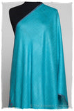 Orient Aqua Frontière L'amour Soft Cashmere Scarf/Shawl