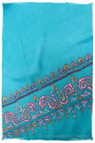 Orient Aqua Frontière L'amour Soft Cashmere Scarf/Shawl
