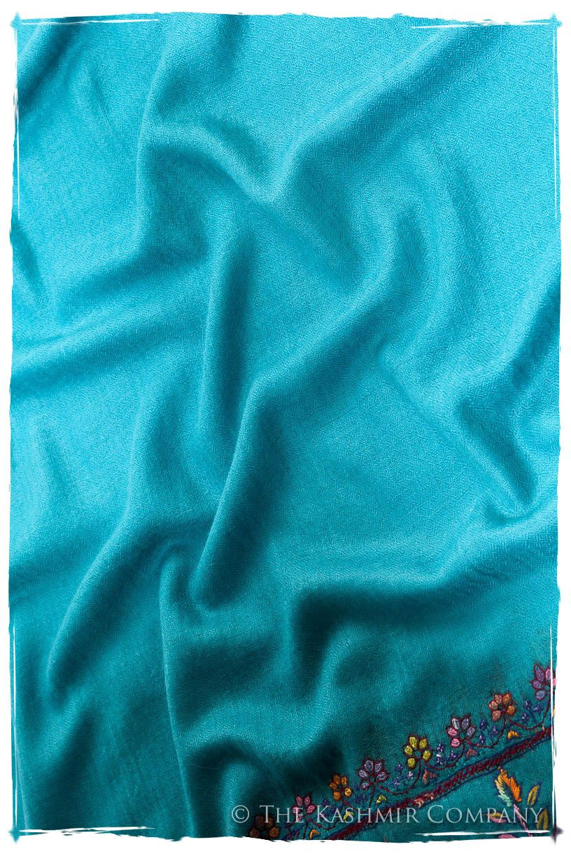 Orient Aqua Frontière L'amour Soft Cashmere Scarf/Shawl