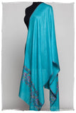 Orient Aqua Frontière L'amour Soft Cashmere Scarf/Shawl