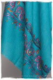 Orient Aqua Frontière L'amour Soft Cashmere Scarf/Shawl
