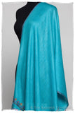 Orient Aqua Frontière L'amour Soft Cashmere Scarf/Shawl