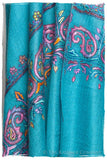 Orient Aqua Frontière L'amour Soft Cashmere Scarf/Shawl