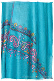 Orient Aqua Frontière L'amour Soft Cashmere Scarf/Shawl