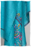 Orient Aqua Frontière L'amour Soft Cashmere Scarf/Shawl