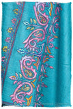 Orient Aqua Frontière L'amour Soft Cashmere Scarf/Shawl
