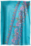 Orient Aqua Frontière L'amour Soft Cashmere Scarf/Shawl