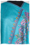 Orient Aqua Frontière L'amour Soft Cashmere Scarf/Shawl