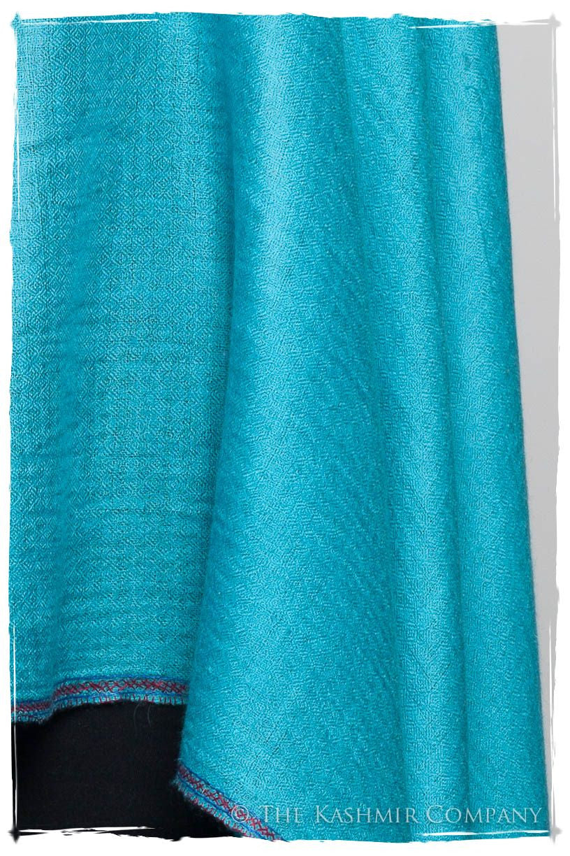 Orient Aqua Frontière L'amour Soft Cashmere Scarf/Shawl
