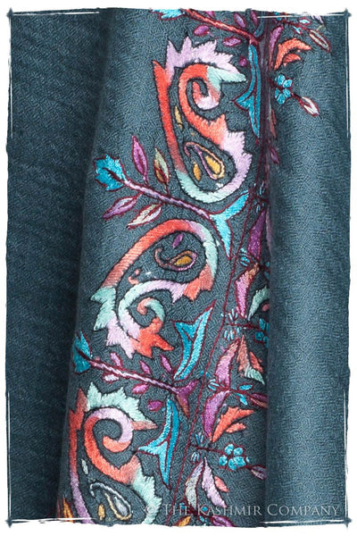 Orient Celestial Frontière L'amour Soft Cashmere Scarf/Shawl