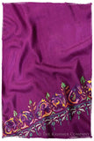 Orient Frontière Pourpre L'amour Soft Cashmere Scarf/Shawl