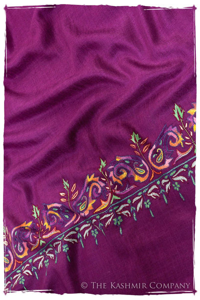 Orient Frontière Pourpre L'amour Soft Cashmere Scarf/Shawl