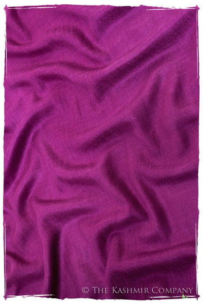 Orient Frontière Pourpre L'amour Soft Cashmere Scarf/Shawl