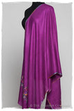 Orient Frontière Pourpre L'amour Soft Cashmere Scarf/Shawl