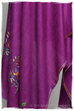 Orient Frontière Pourpre L'amour Soft Cashmere Scarf/Shawl