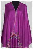 Orient Frontière Pourpre L'amour Soft Cashmere Scarf/Shawl