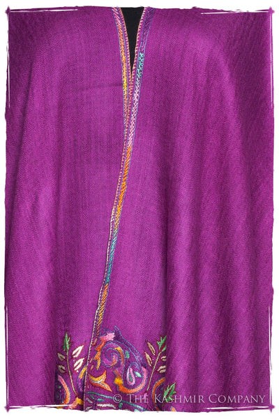 Orient Frontière Pourpre L'amour Soft Cashmere Scarf/Shawl