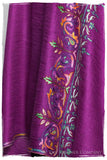 Orient Frontière Pourpre L'amour Soft Cashmere Scarf/Shawl