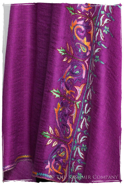 Orient Frontière Pourpre L'amour Soft Cashmere Scarf/Shawl