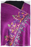 Orient Frontière Pourpre L'amour Soft Cashmere Scarf/Shawl