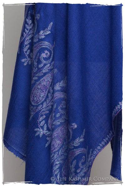 Frontière Mazarine Paisley L'amour Soft Cashmere Scarf/Shawl