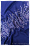 Frontière Mazarine Paisley L'amour Soft Cashmere Scarf/Shawl
