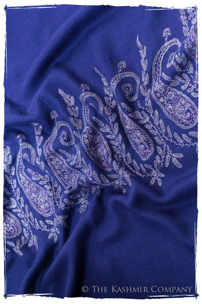 Frontière Mazarine Paisley L'amour Soft Cashmere Scarf/Shawl