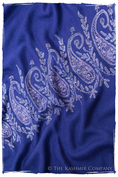 Frontière Mazarine Paisley L'amour Soft Cashmere Scarf/Shawl