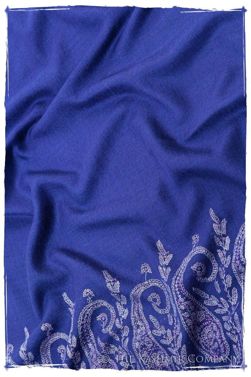 Frontière Mazarine Paisley L'amour Soft Cashmere Scarf/Shawl