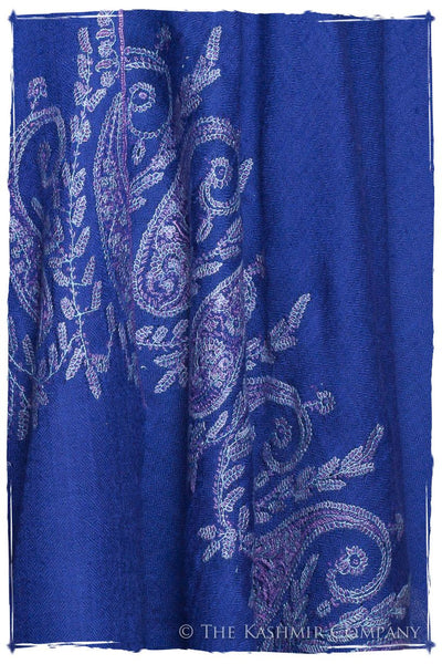 Frontière Mazarine Paisley L'amour Soft Cashmere Scarf/Shawl